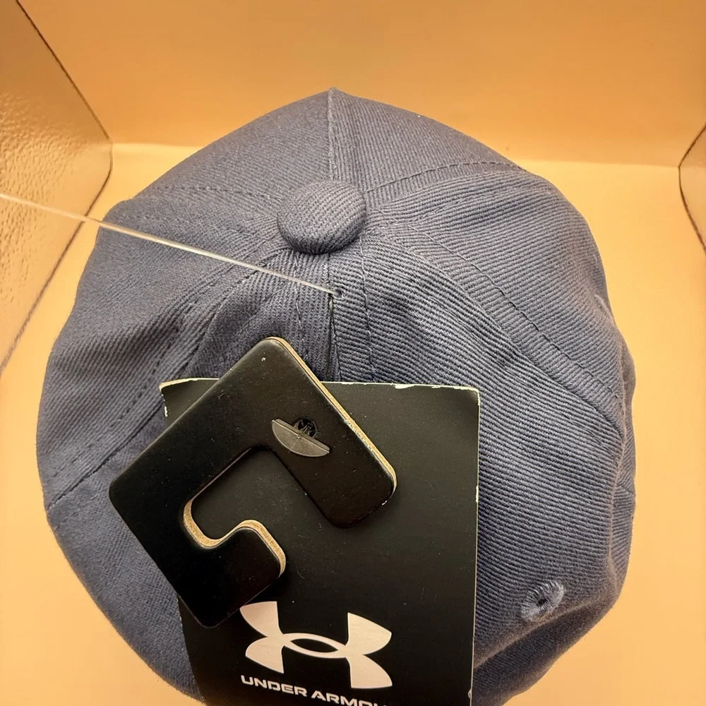 NWT-Under Armour Men's Blue Cap Ships 1 day! - Picture 6 of 6
